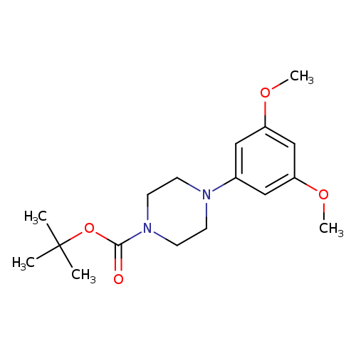 tert-butyl 4-(3,5-dimethoxyphenyl)piperazine-1-carboxylate