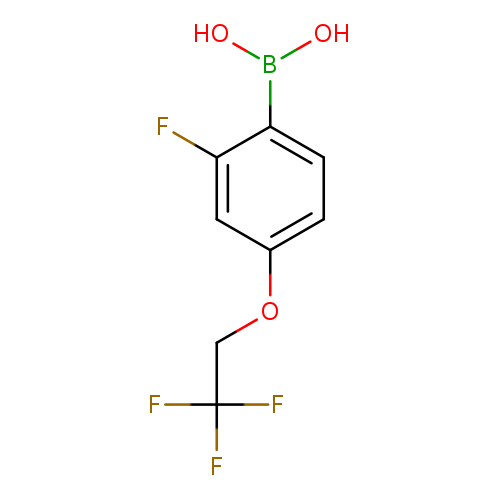 [2-fluoro-4-(2,2,2-trifluoroethoxy)phenyl]boronicacid