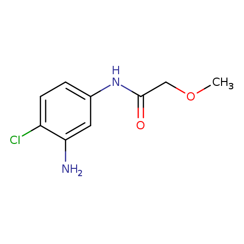 N-(3-Amino-4-chlorophenyl)-2-methoxyacetamide