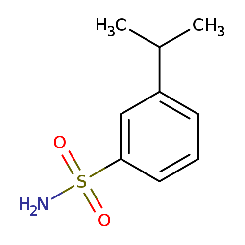 Benzenesulfonamide, 3-(1-methylethyl)-