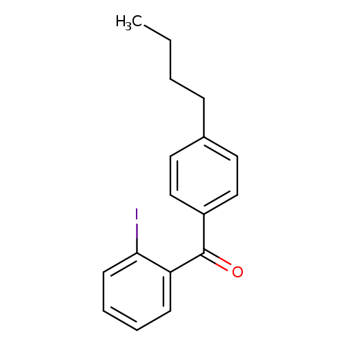 4-n-Butyl-2'-iodobenzophenone