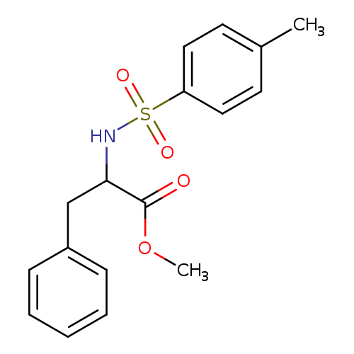 methyl 2-(4-methylbenzenesulfonamido)-3-phenylpropanoate