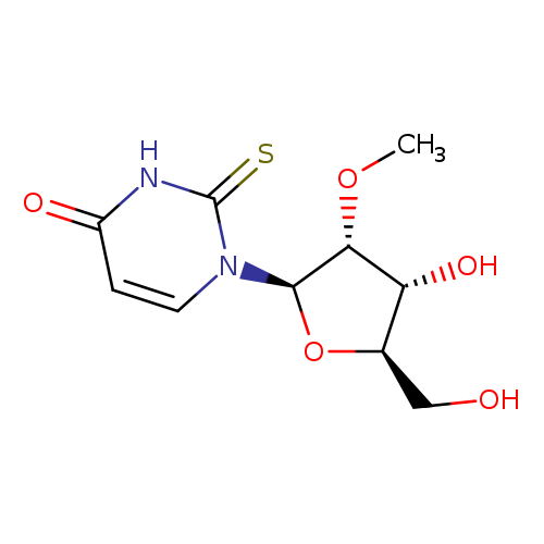 2’-O-Methyl-2-thiouridine