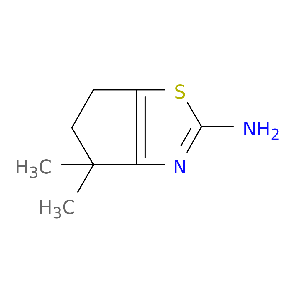 4,4-Dimethyl-5,6-dihydro-4h-cyclopenta[d][1,3]thiazol-2-amine
