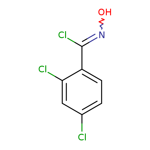 2,4-Dichloro-N-hydroxybenzenecarboximidoyl chloride
