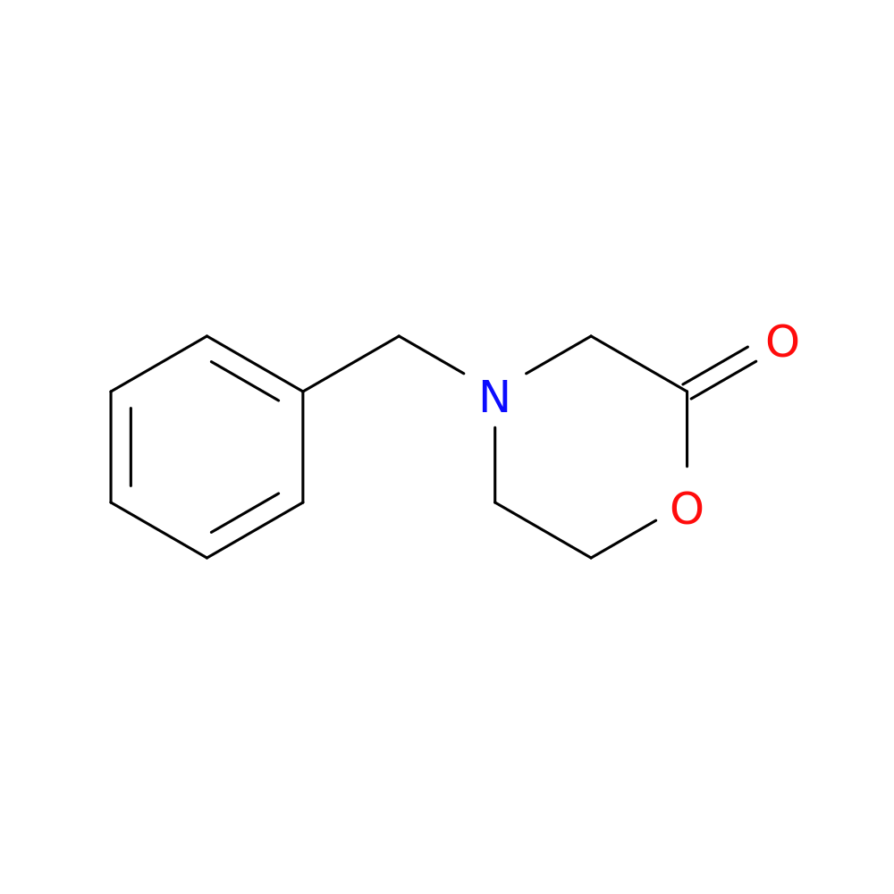 4-Benzylmorpholin-2-one