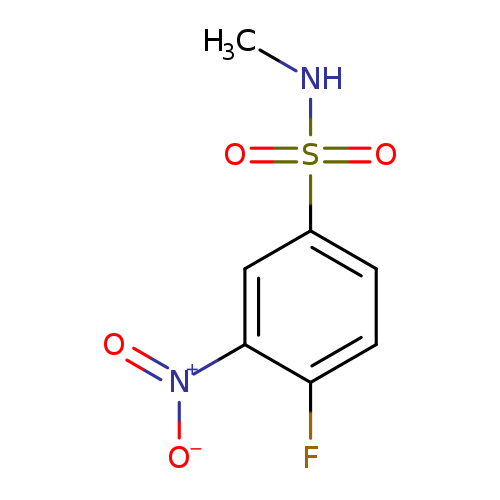 4-Fluoro-N-methyl-3-nitrobenzenesulfonamide
