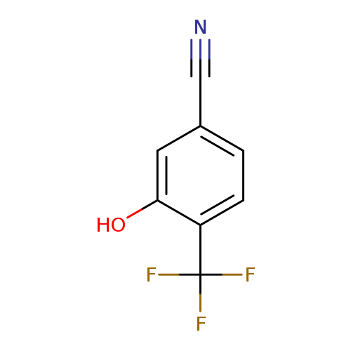 3-Hydroxy-4-(trifluoromethyl)benzonitrile