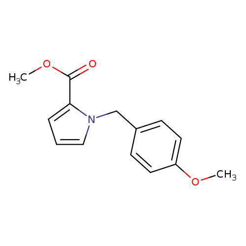 Methyl 1-[(4-methoxyphenyl)methyl]pyrrole-2-carboxylate