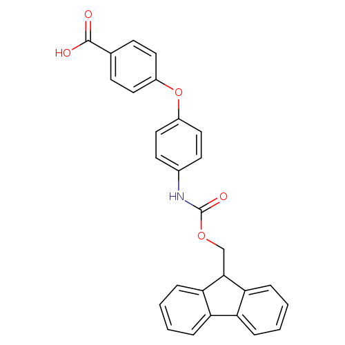 4-[4-({[(9H-fluoren-9-yl)methoxy]carbonyl}amino)phenoxy]benzoic acid