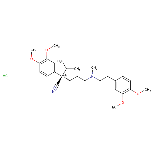 (R)-Verapamil (hydrochloride)