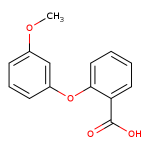 2-(3-Methoxyphenoxy)benzoic acid