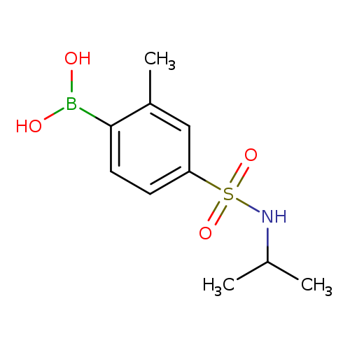 4-(N-Isopropylsulfamoyl)-2-methylphenylboronic acid