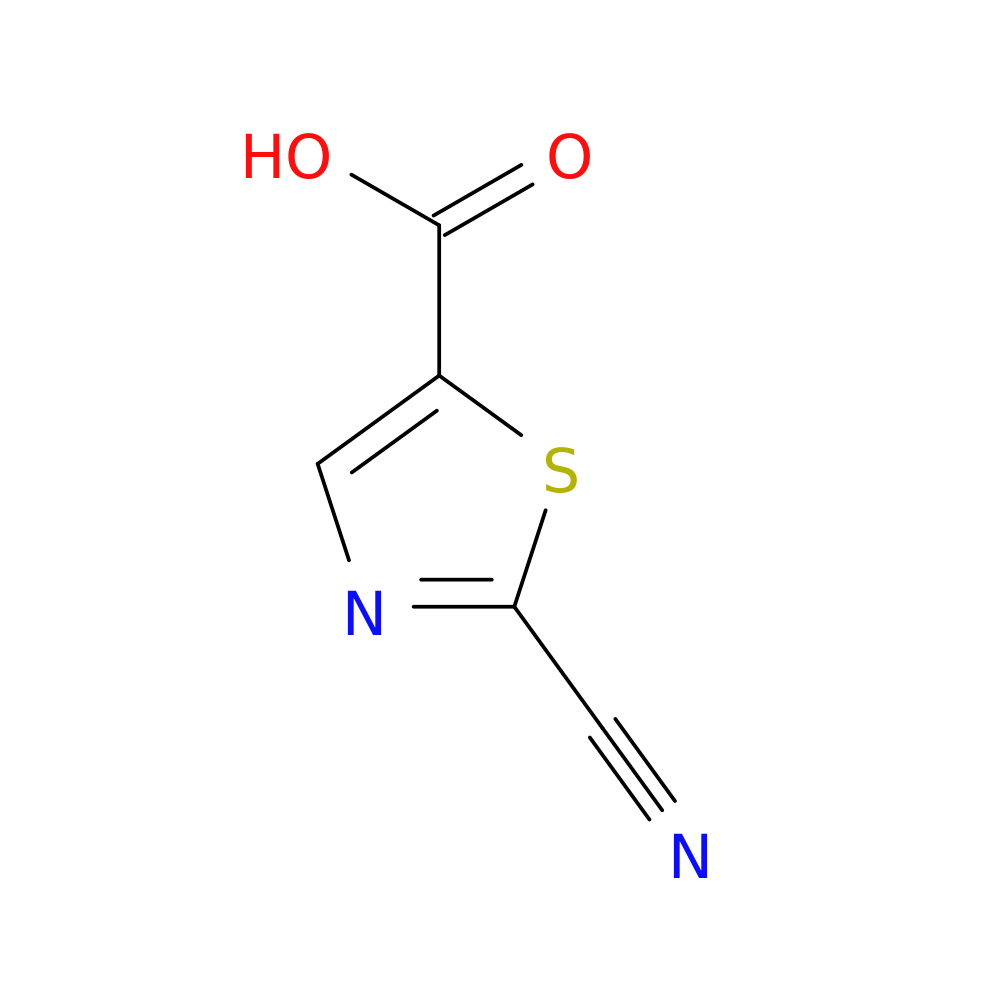 2-Cyanothiazole-5-carboxylic Acid