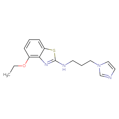N-(3-(1H-Imidazol-1-yl)propyl)-4-ethoxybenzo[d]thiazol-2-amine