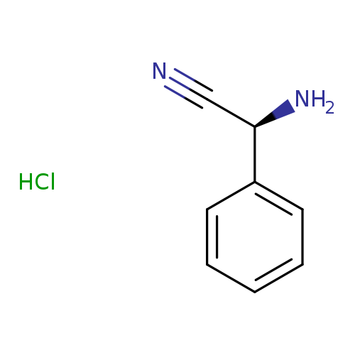 2-Phenylglycinonitrile HCl, tech grade