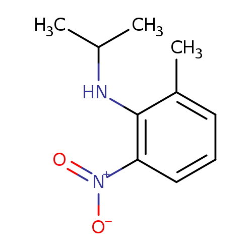 Benzenamine, 2-methyl-N-(1-methylethyl)-6-nitro-