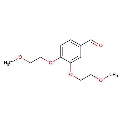 3,4-Bis(2-methoxyethoxy)benzaldehyde