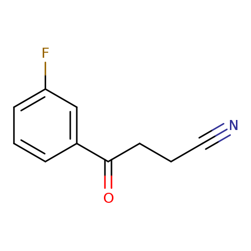 4-(3-Fluorophenyl)-4-oxobutyronitrile
