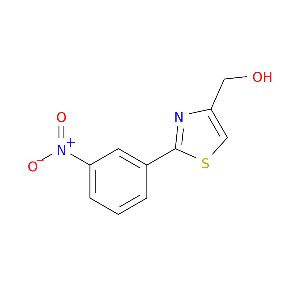 [2-(3-nitrophenyl)-1,3-thiazol-4-yl]methanol