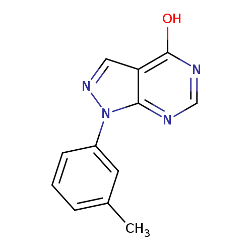 1-(m-Tolyl)-1H-pyrazolo[3,4-d]pyrimidin-4(5H)-one