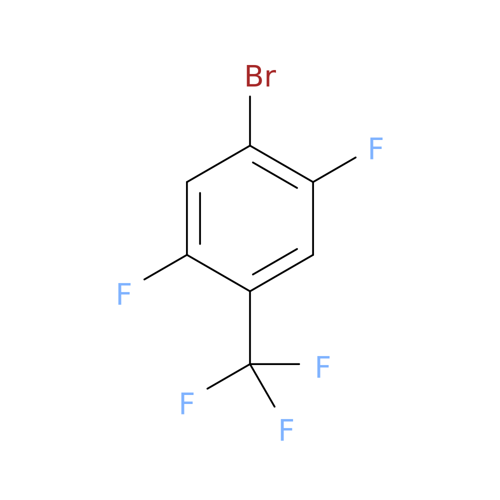 1-Bromo-2,5-difluoro-4-(trifluoromethyl)benzene