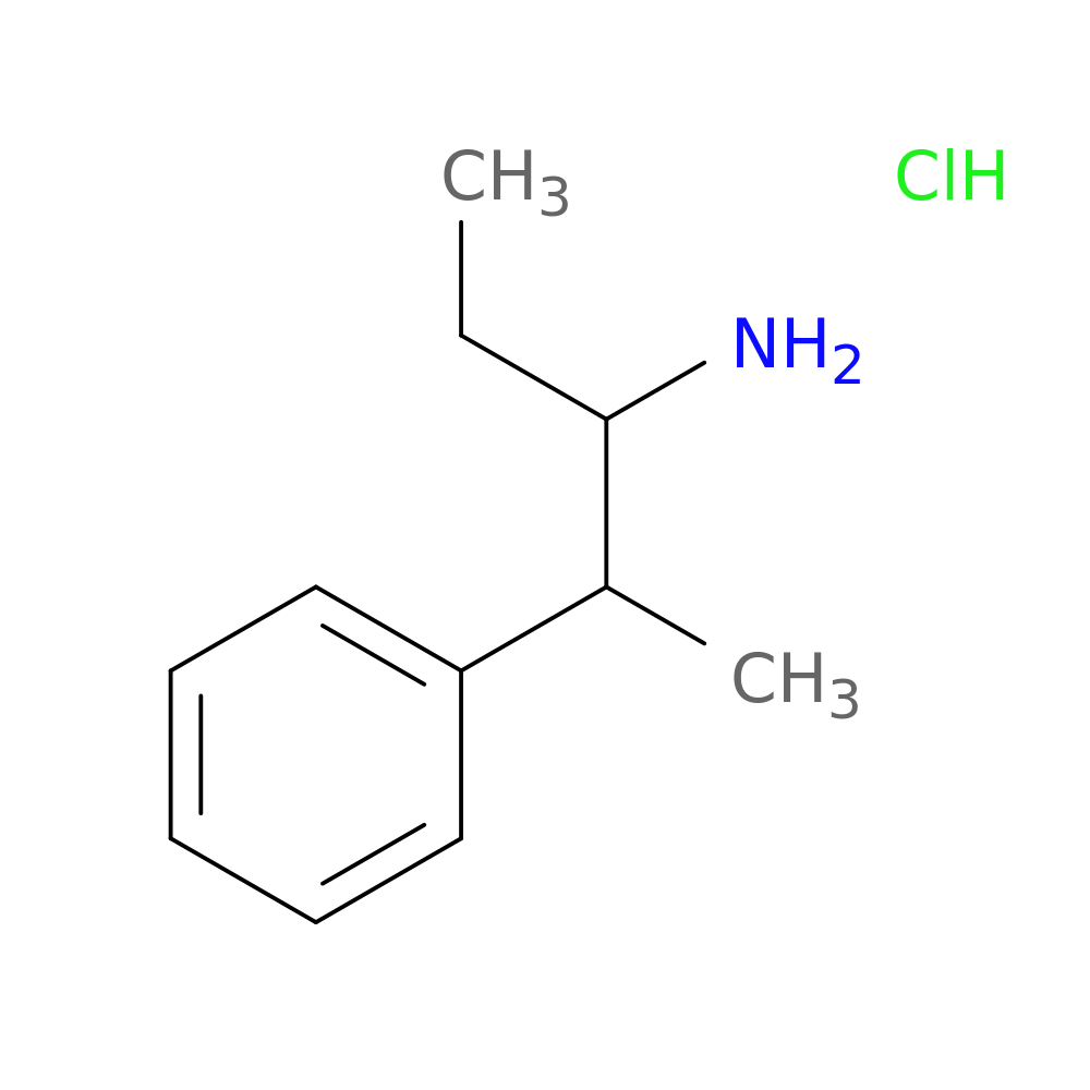 2-phenylpentan-3-amine hydrochloride