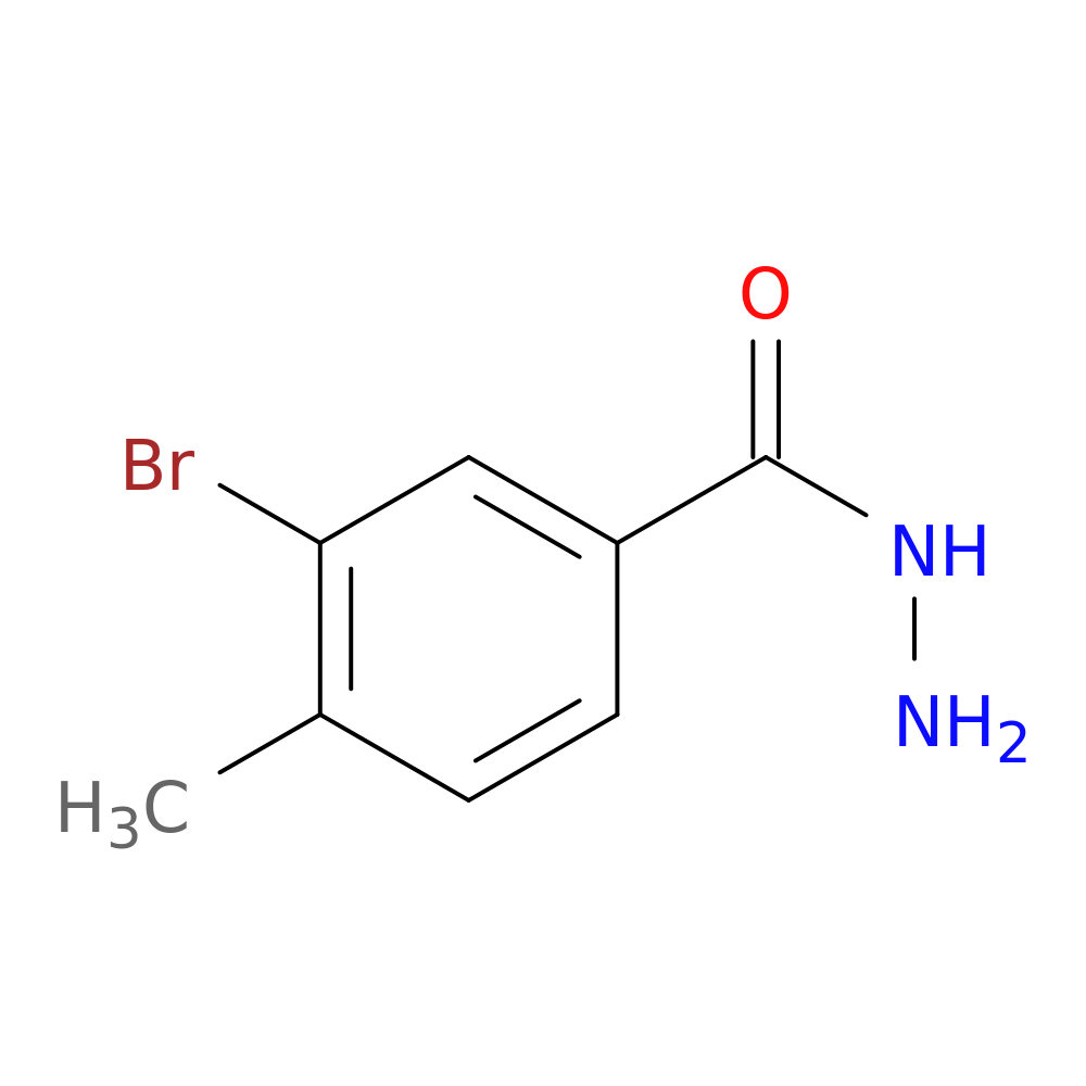 3-Bromo-4-methylbenzohydrazide
