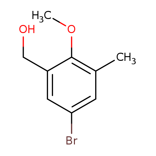 (5-Bromo-2-methoxy-3-methylphenyl)methanol