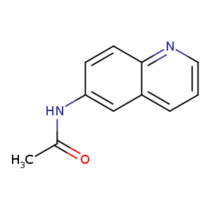 N-(Quinolin-6-yl)acetamide