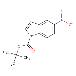 1H-Indole-1-carboxylic acid, 5-nitro-, 1,1-dimethylethyl ester