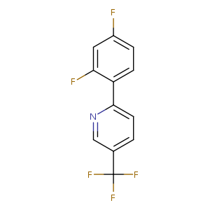 2-(2,4-Difluorophenyl)-5-(trifluoromethyl)pyridine