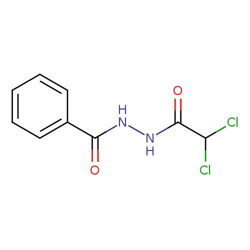 N'-(2,2-dichloroacetyl)benzohydrazide