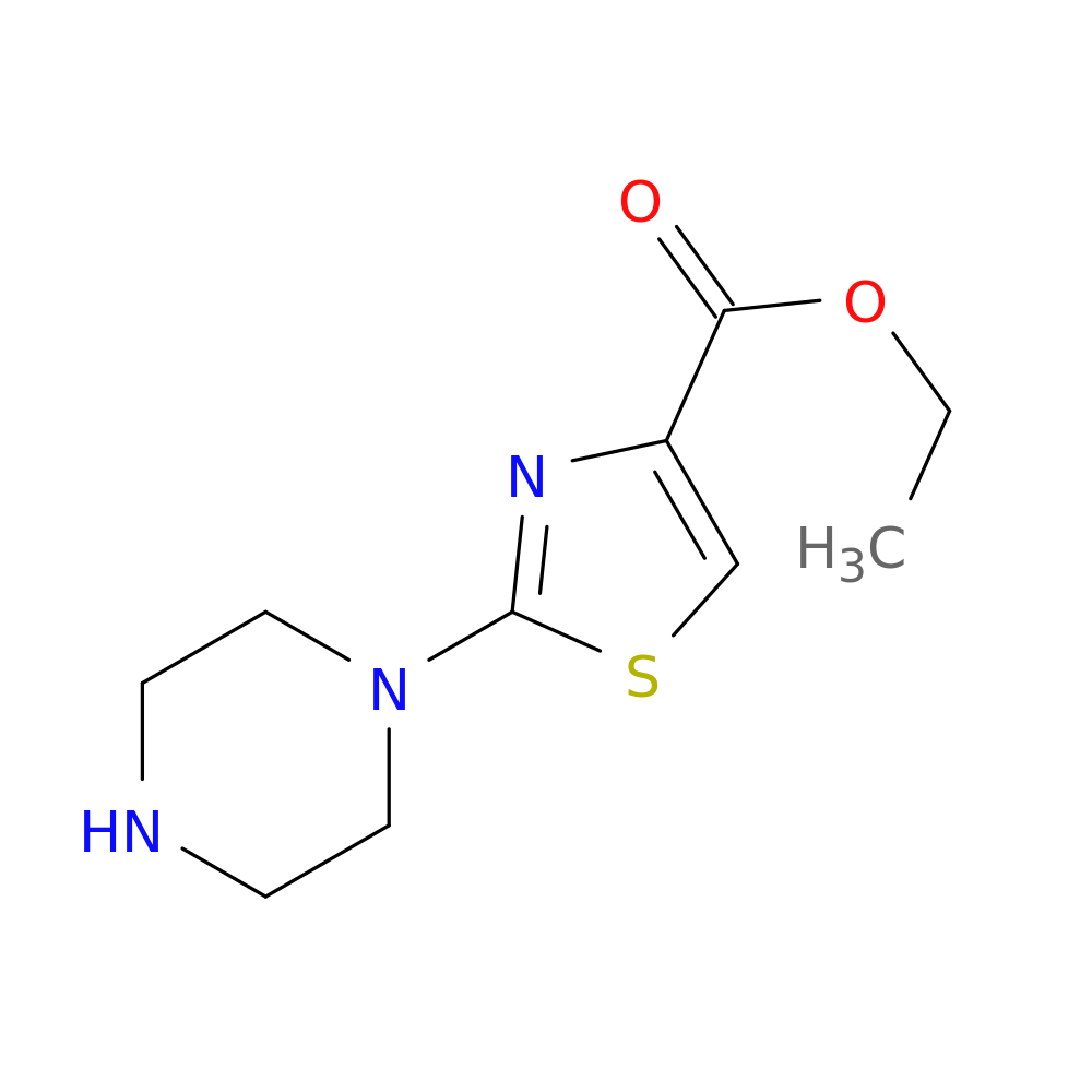 Ethyl 2-piperazin-1-yl-thiazole-4-carboxylate