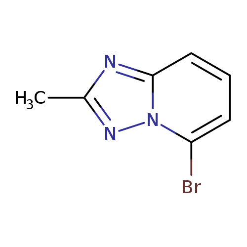 [1,2,4]Triazolo[1,5-a]pyridine, 5-bromo-2-methyl-