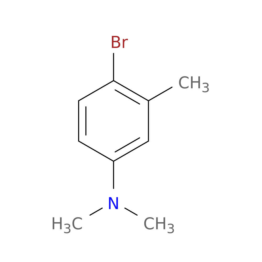 4-Bromo-N,N,3-trimethylaniline