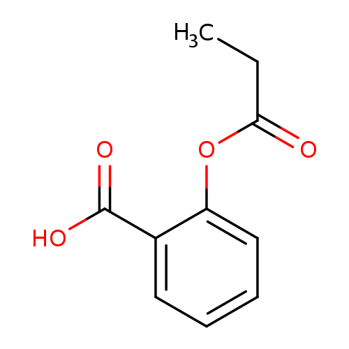 2-Propanoyloxybenzoic acid