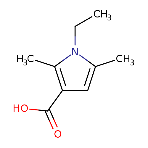 1-Ethyl-2,5-dimethyl-1H-pyrrole-3-carboxylic acid