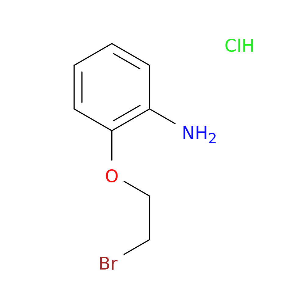 2-(2-Bromoethoxy)aniline, HCl
