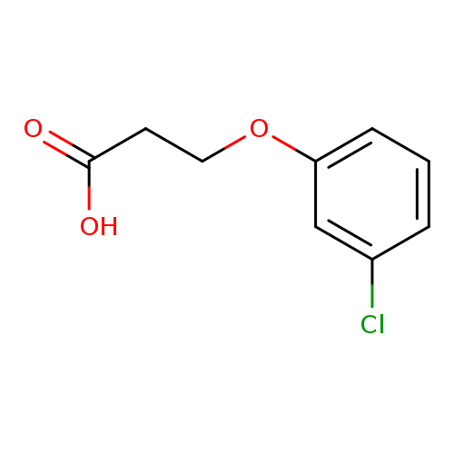 3-(3-chlorophenoxy)propanoic acid