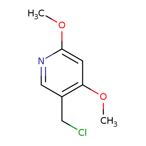 5-(Chloromethyl)-2,4-dimethoxypyridine