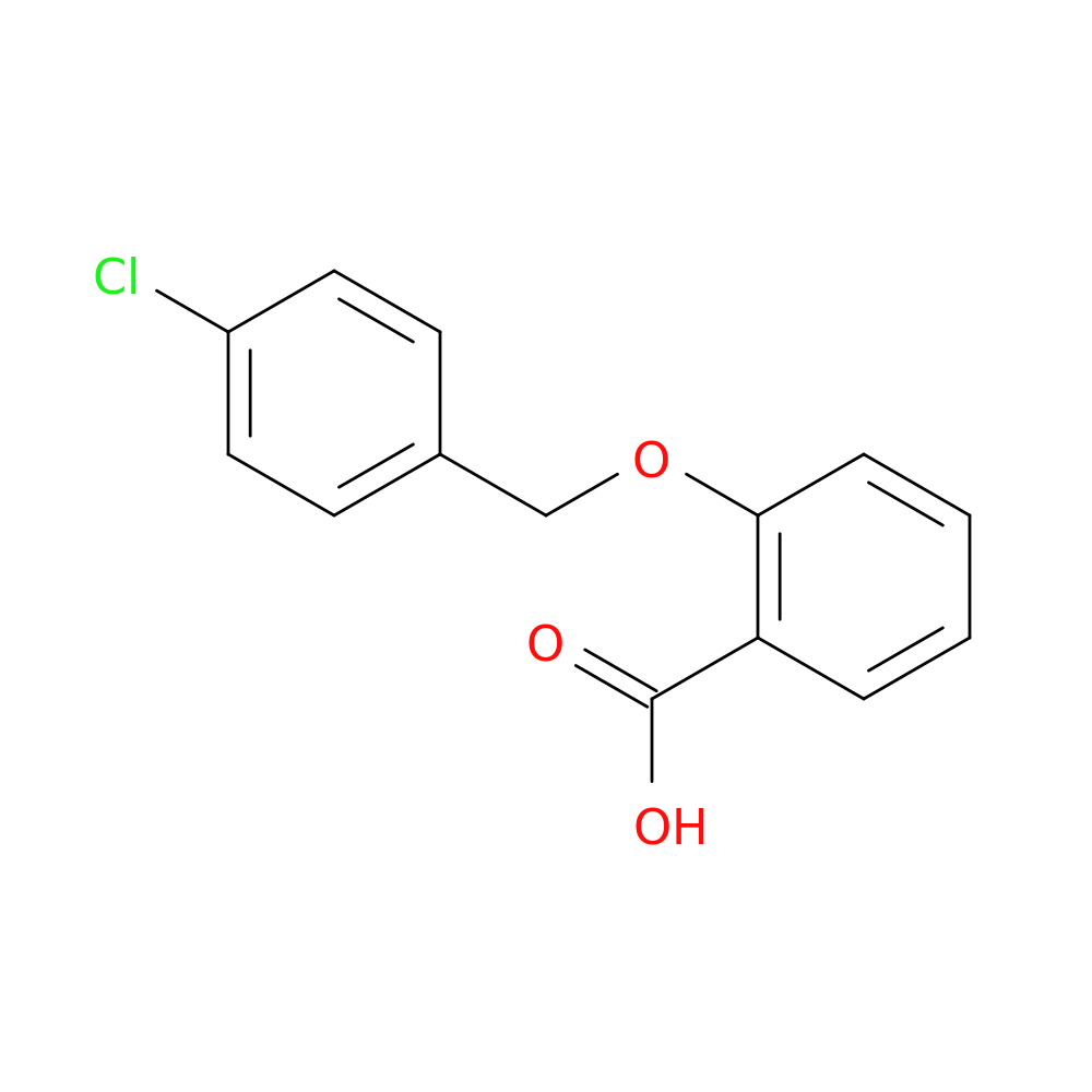2-((4-Chlorobenzyl)oxy)benzoic acid