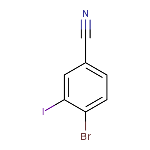 Benzonitrile, 4-​bromo-​3-​iodo-
