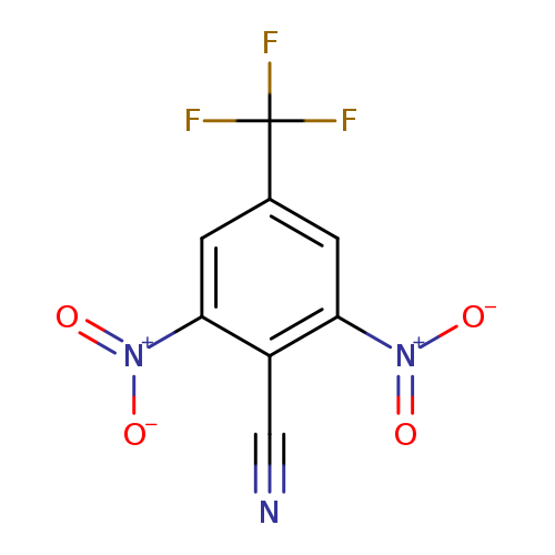2,6-dinitro-4-(trifluoromethyl)benzonitrile