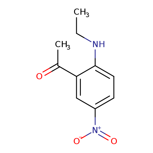 1-[2-(Ethylamino)-5-nitrophenyl]ethanone