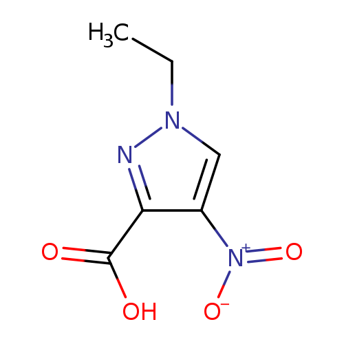 1-Ethyl-4-nitro-1h-pyrazole-3-carboxylic acid