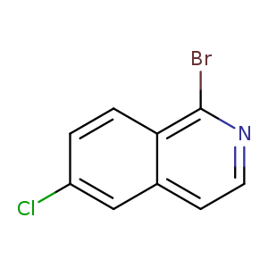 1-BROMO-6-CHLORO-ISOQUINOLINE