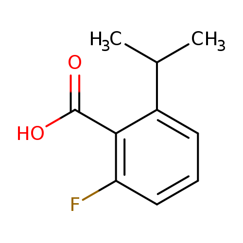 2-fluoro-6-(propan-2-yl)benzoic acid