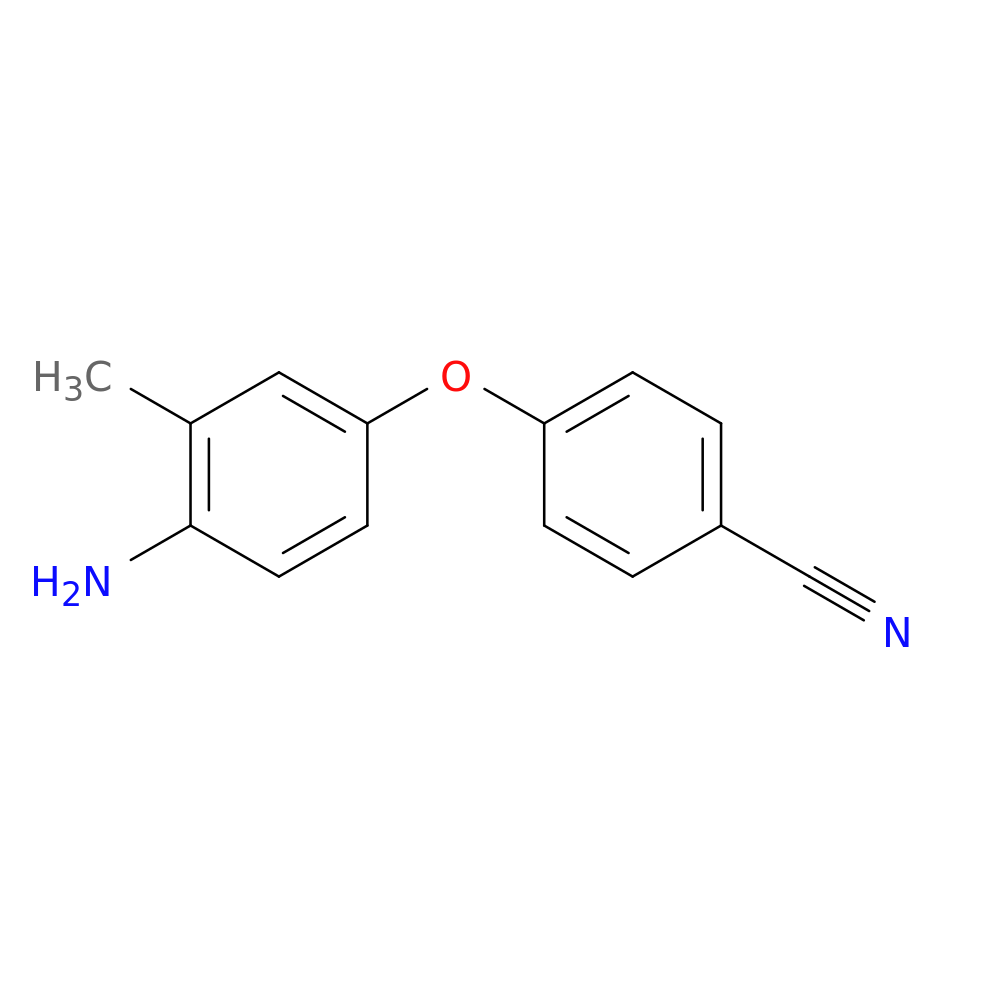 4-(4-amino-3-methylphenoxy)benzonitrile