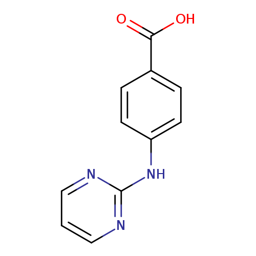 4-(Pyrimidin-2-ylamino)benzoic acid